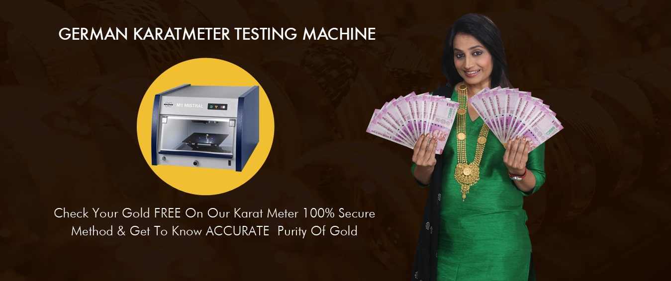 KaratMeter gold testing