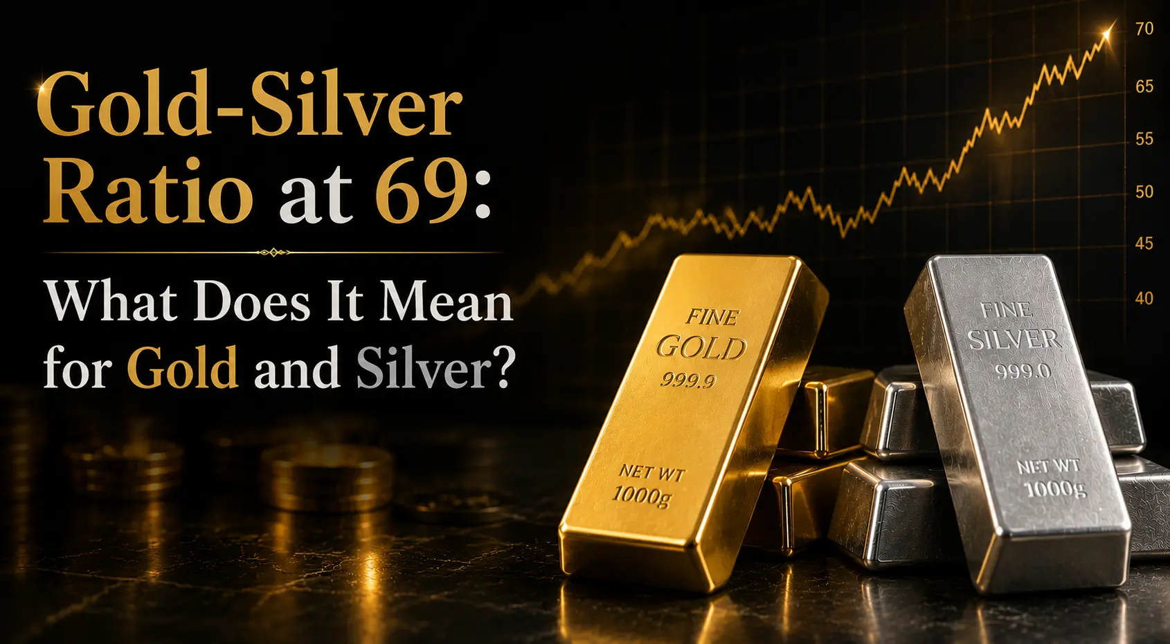 Gold-Silver Ratio at 69: What Does It Mean for Gold and Silver?